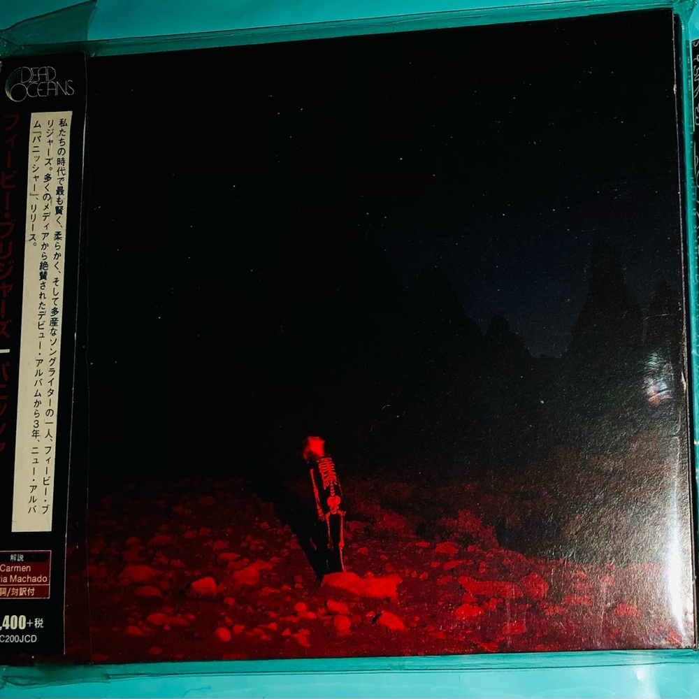 Auth Original Phoebe Bridgers CD Punisher.Rare find w/Japanese translation.
